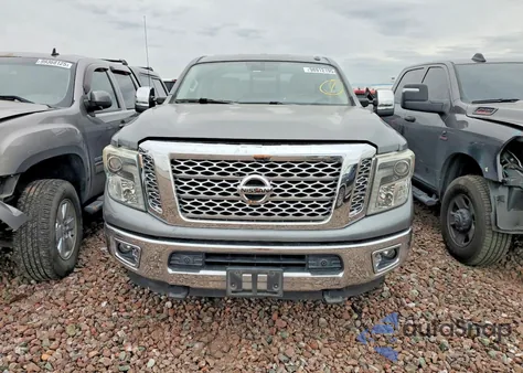 2016 Nissan Titan Xd Sl z USA, uszkodzony, nr VIN 1N6BA1F45GN513194